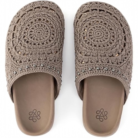 NWT The SAK Bolinas Crocheted Clog - Picture 1 of 6